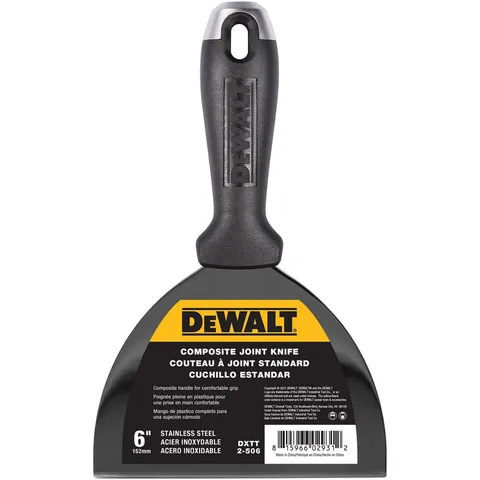 DW 6 in. SS Joint Knife Composite Handle