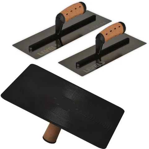 0.7 mm Curved Trowel and Hawk Set