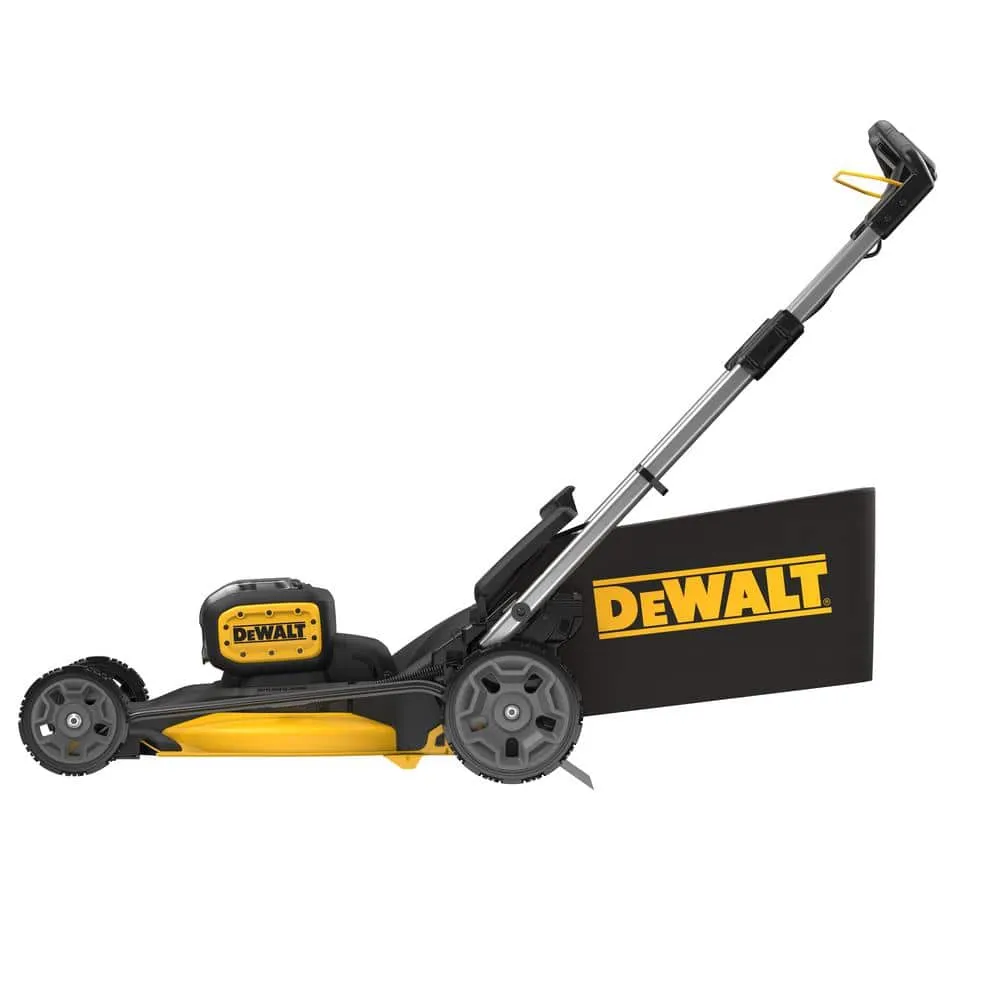 DEWALT 20V MAX 21 in. Brushless Cordless Battery Powered Push Lawn Mower Kit with (2) 10 Ah Batteries and Chargers, photo 8 of 10