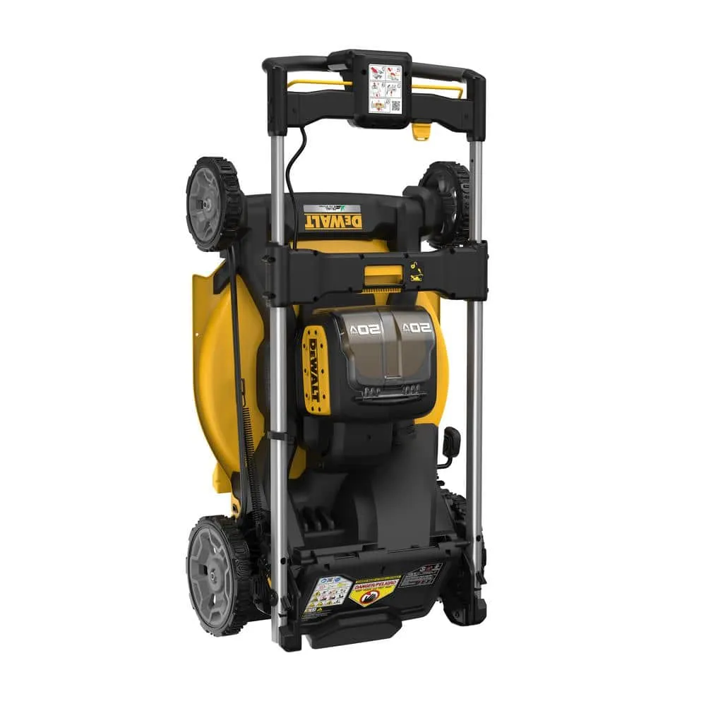 DEWALT 20V MAX 21 in. Brushless Cordless Battery Powered Push Lawn Mower Kit with (2) 10 Ah Batteries and Chargers, photo 10 of 10