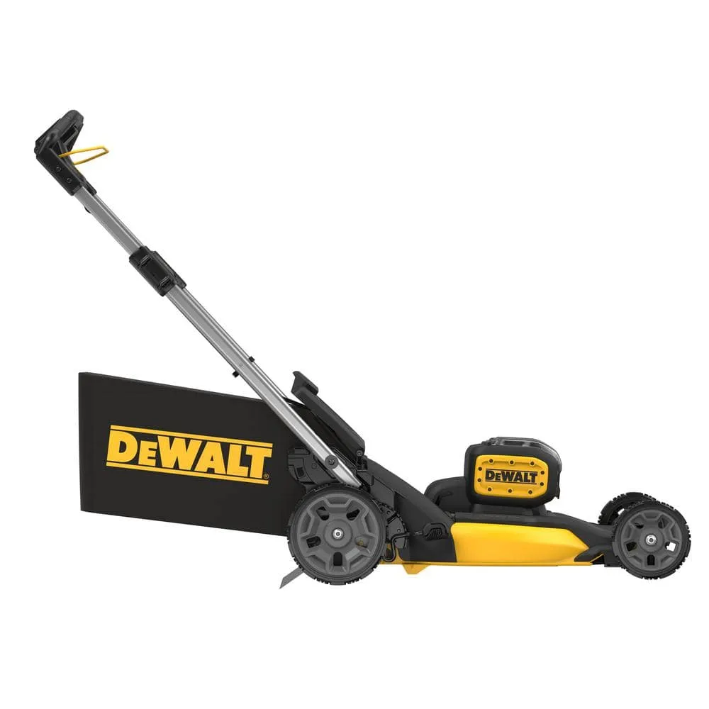 DEWALT 20V MAX 21 in. Brushless Cordless Battery Powered Push Lawn Mower Kit with (2) 10 Ah Batteries and Chargers, photo 9 of 10