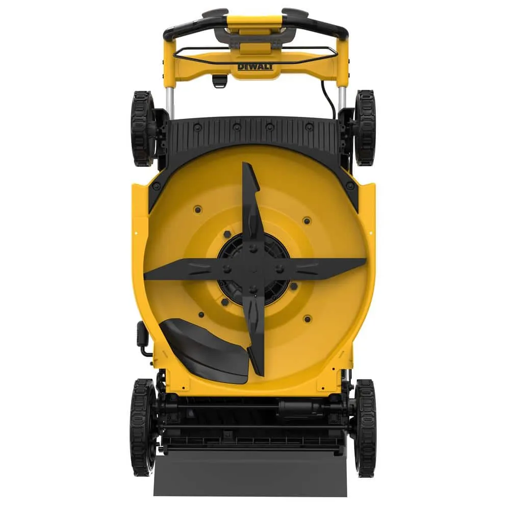 DEWALT 20V MAX 21 in. Brushless Cordless Battery Powered Self Propelled Lawn Mower Kit with (2) 10 Ah Batteries and Chargers, photo 4 of 13