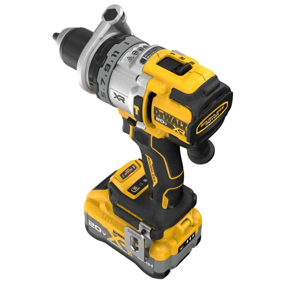 DEWALT 20V XR Lithium-Ion Cordless Hammer Drill Kit with 8.0 Ah Battery, Charger and Kit Bag, photo 7 of 15
