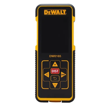 165 ft. Color Screen Laser Distance Measurer