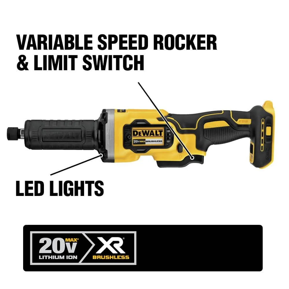 DEWALT 20V MAX Li-Ion Cordless Band Saw (Tool-Only) with 1-1/2 in. Die Grinder (Tool-Only), 2 Batteries 5.0Ah, Charger and Bag, photo 18 of 21