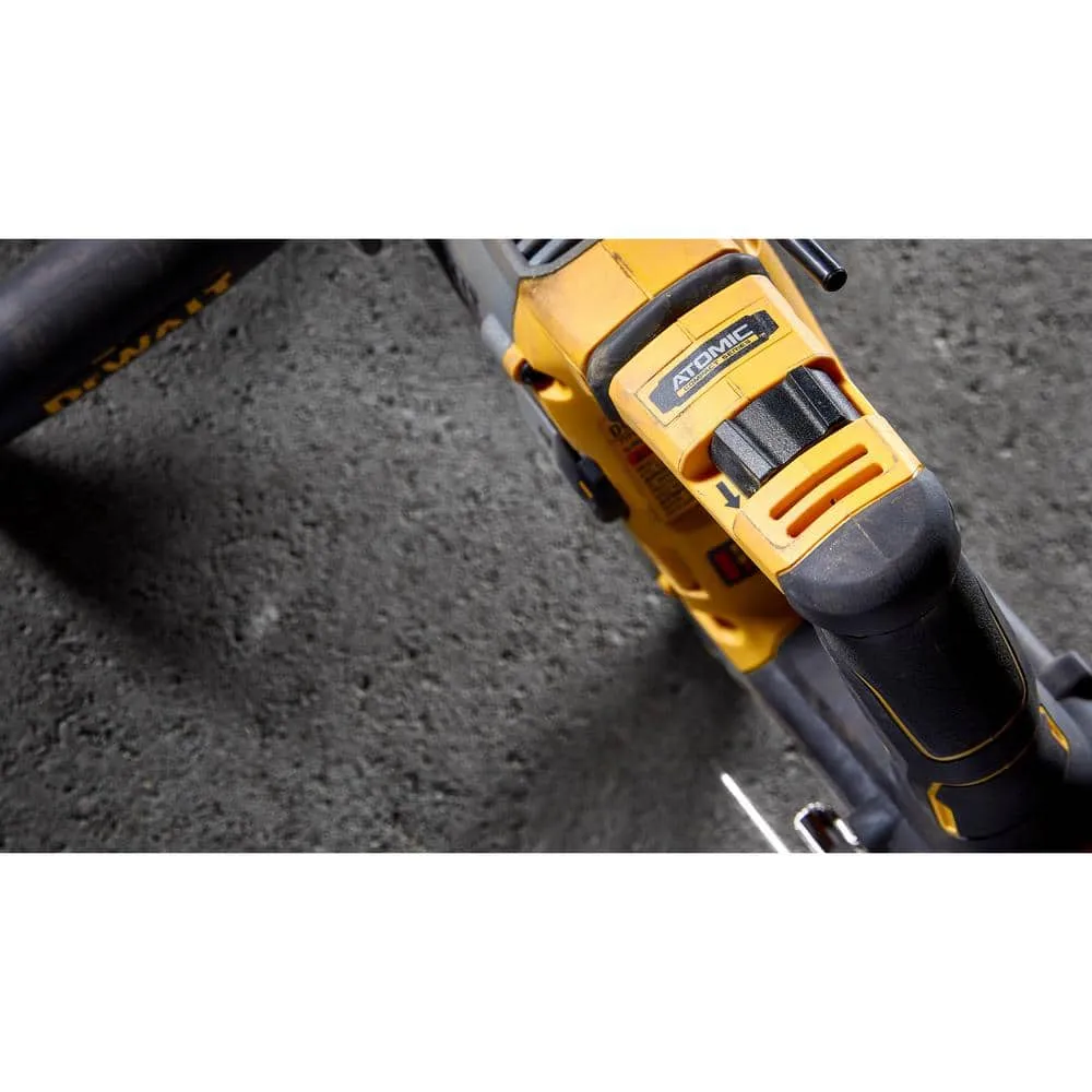 DEWALT 20V Lithium-Ion Cordless 3-Tool Combo Kit and 5/8 in. Hammer Drill with FLEXVOLT 9 Ah and 20V 6 Ah Batteries and Charger, photo 8 of 12