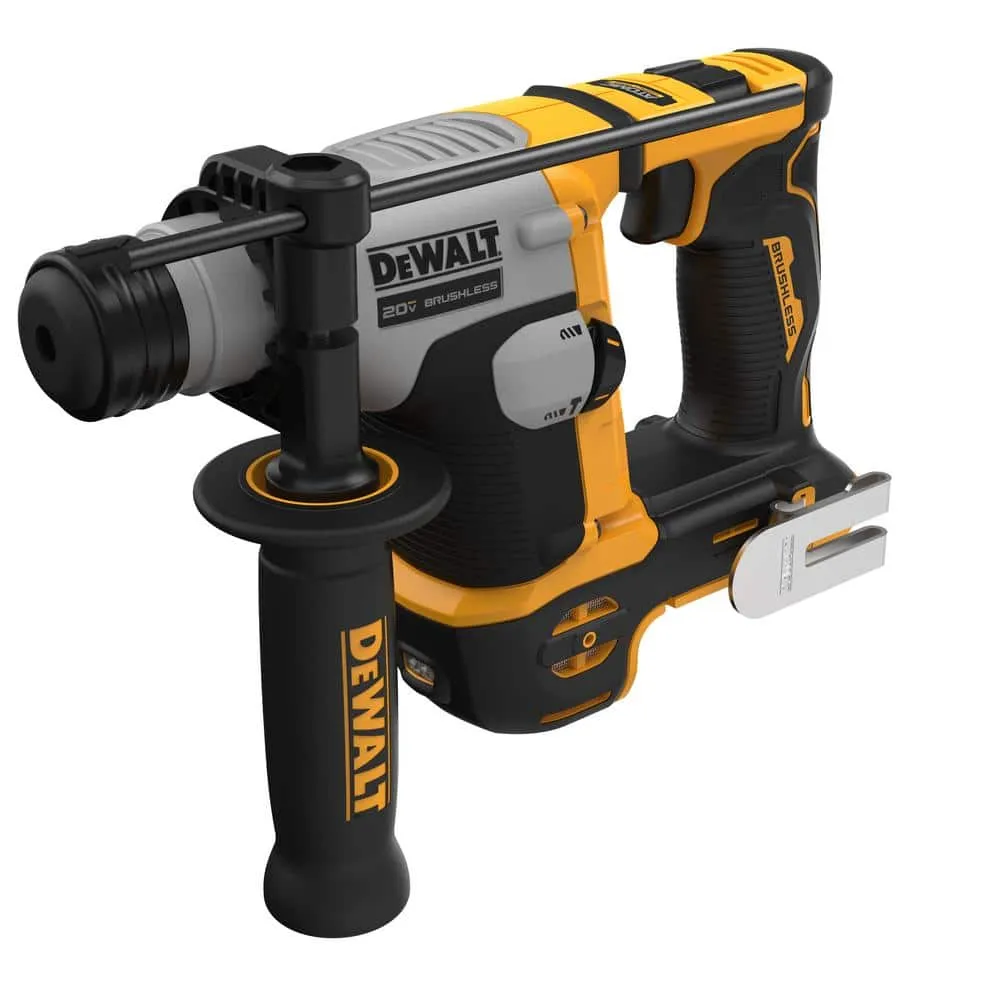 DEWALT 20V Lithium-Ion Cordless 3-Tool Combo Kit and 5/8 in. Hammer Drill with FLEXVOLT 9 Ah and 20V 6 Ah Batteries and Charger, photo 12 of 12