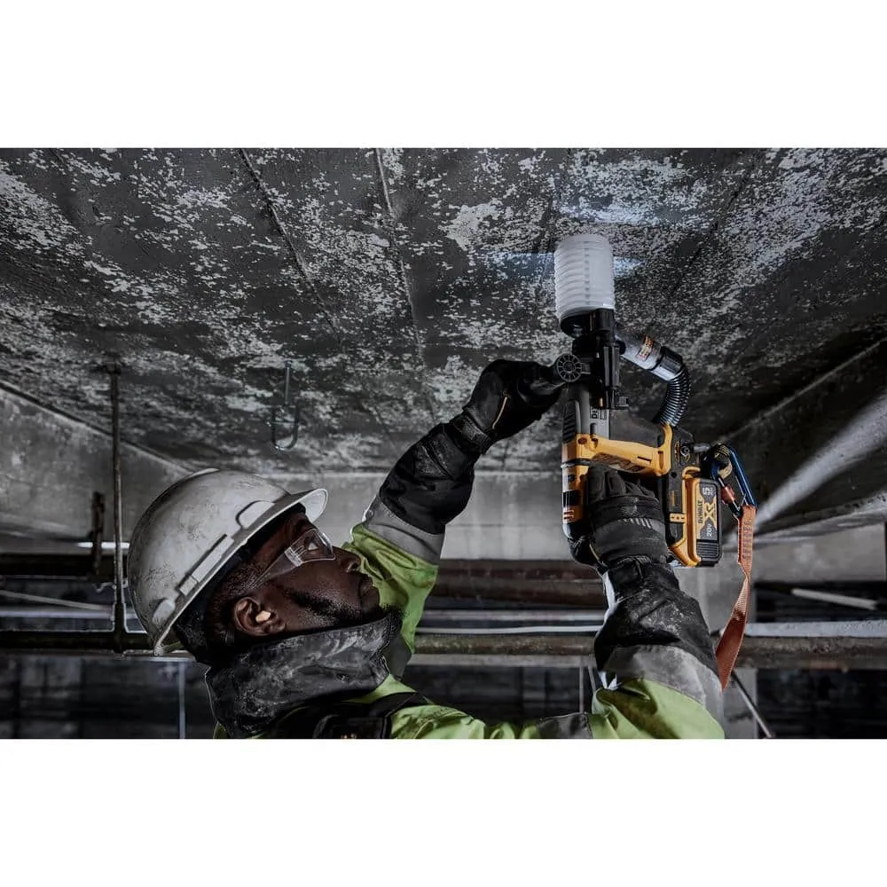 DEWALT 20V Lithium-Ion Cordless 3-Tool Combo Kit and 5/8 in. Hammer Drill with FLEXVOLT 9 Ah and 20V 6 Ah Batteries and Charger, photo 9 of 12