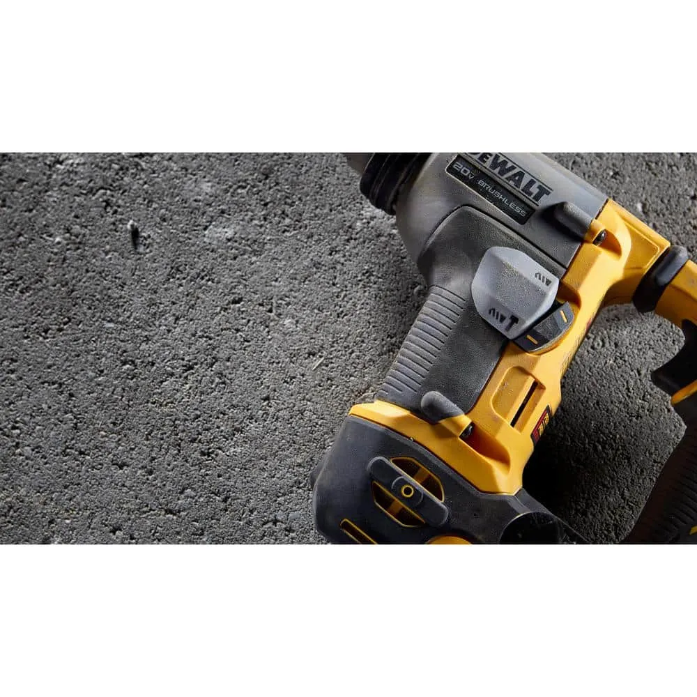 DEWALT 20V Lithium-Ion Cordless 3-Tool Combo Kit and 5/8 in. Hammer Drill with FLEXVOLT 9 Ah and 20V 6 Ah Batteries and Charger, photo 7 of 12