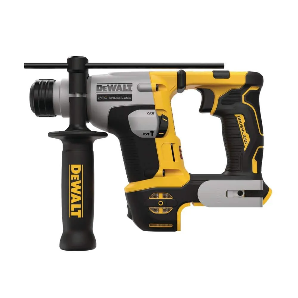DEWALT 20V Lithium-Ion Cordless 3-Tool Combo Kit and 5/8 in. Hammer Drill with FLEXVOLT 9 Ah and 20V 6 Ah Batteries and Charger, photo 6 of 12