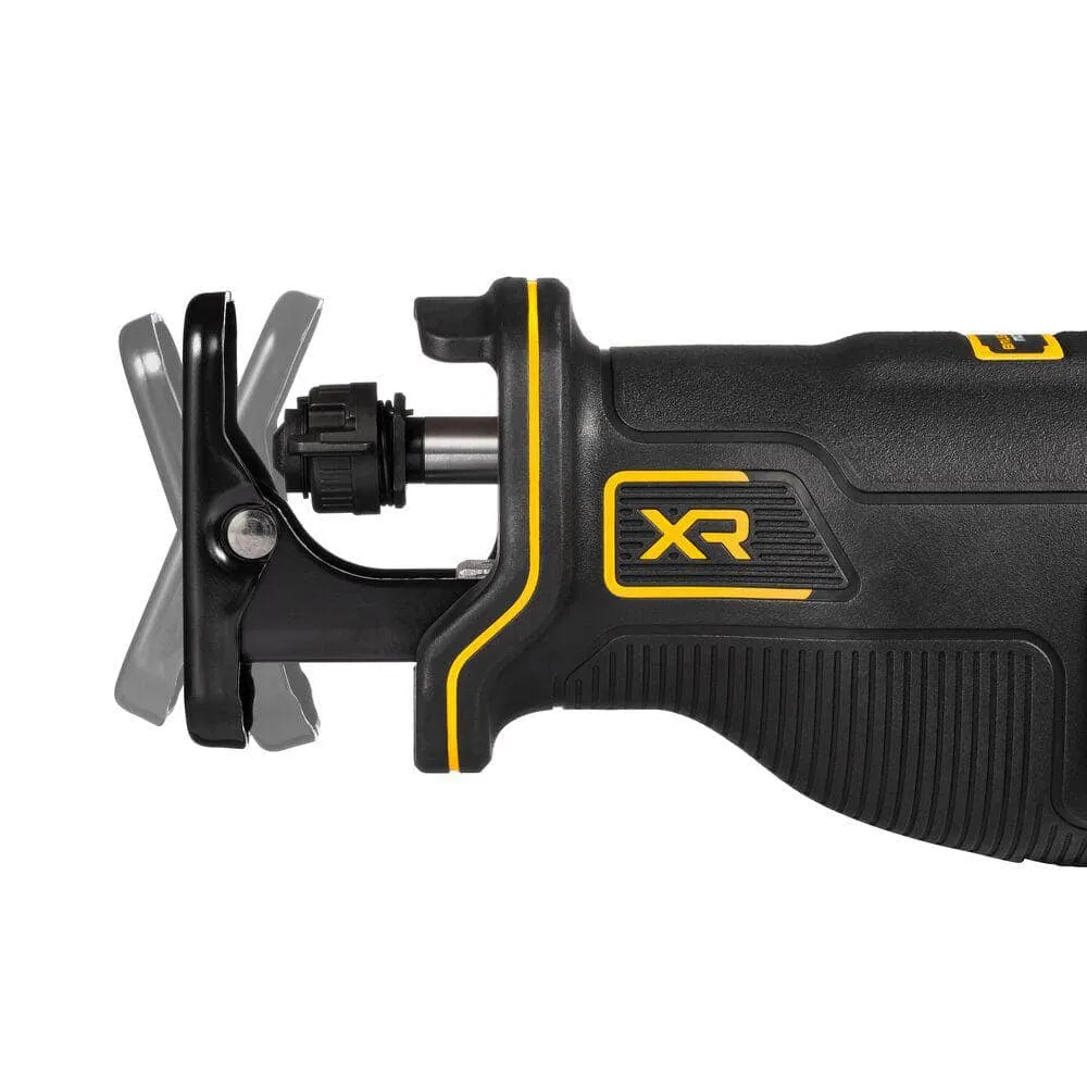 DEWALT 20V MAX XR Cordless Brushless Reciprocating Saw and ATOMIC 20V MAX Cordless Brushless 3/8 in. Impact Wrench (Tools-Only), photo 2 of 3