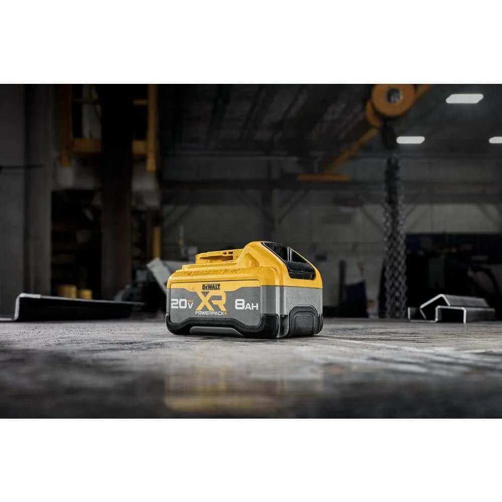 DEWALT 20-Volt MAX XR Lithium-Ion 2-1/4 Peak HP Brushless Cordless Plunge Router with 20-Volt MAX XR 8.0 Ah Battery Pack, photo 2 of 13