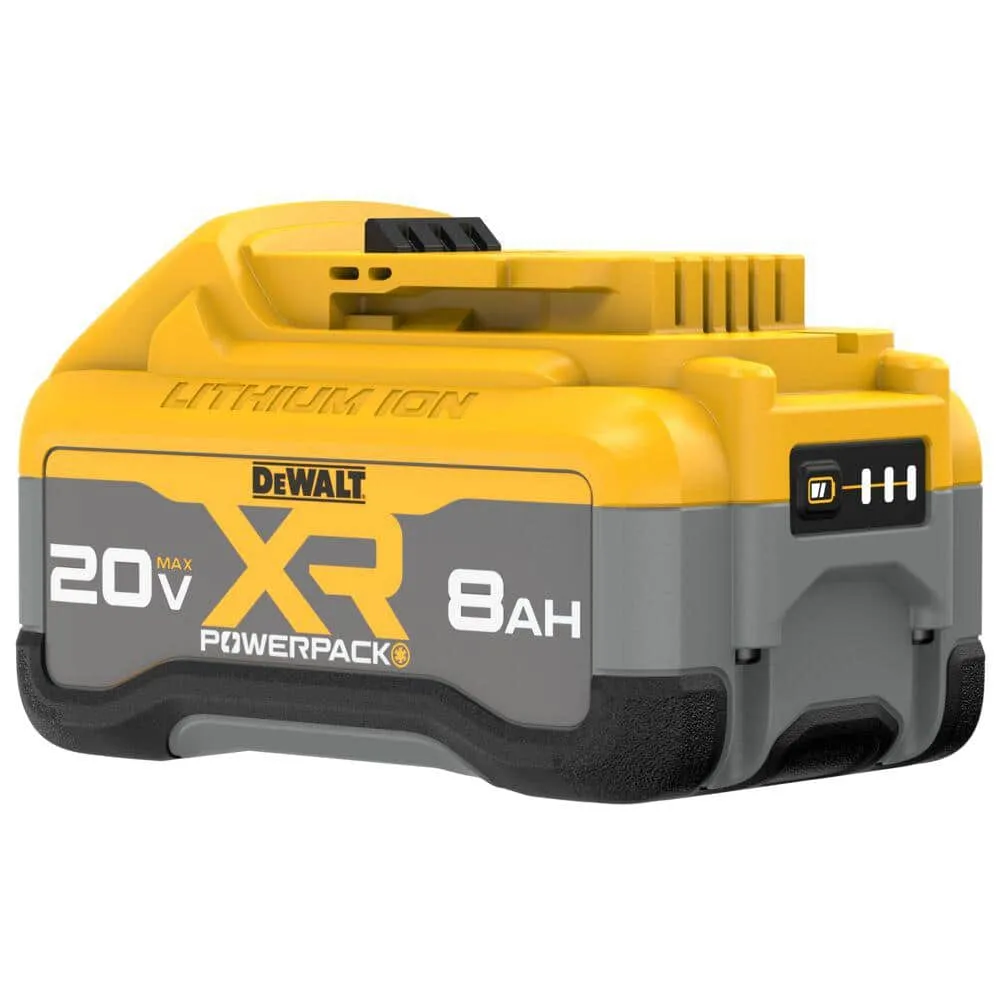 DEWALT 20-Volt MAX XR Lithium-Ion 2-1/4 Peak HP Brushless Cordless Plunge Router with 20-Volt MAX XR 8.0 Ah Battery Pack, photo 6 of 13