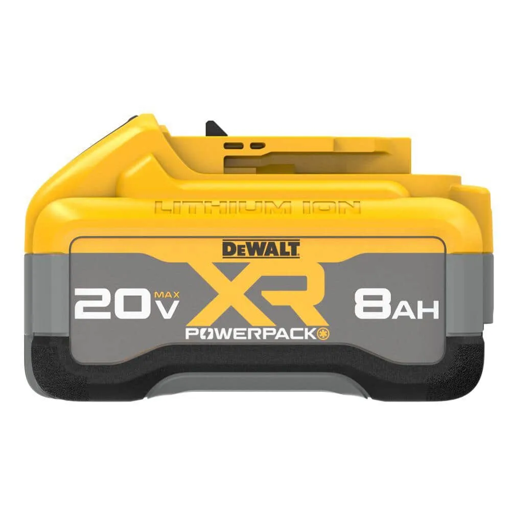 DEWALT 20-Volt MAX XR Lithium-Ion 2-1/4 Peak HP Brushless Cordless Plunge Router with 20-Volt MAX XR 8.0 Ah Battery Pack, photo 3 of 13