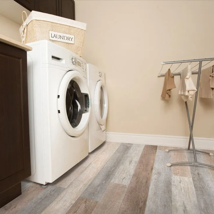 CALI Vinyl Pro Classic 10-Piece 7.12-in x 48-in Nantucket Harbor Luxury Vinyl Plank Flooring, photo 6 of 7