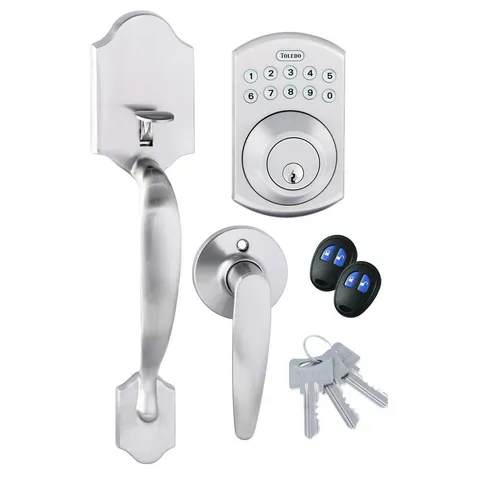 Electronic Door Handleset