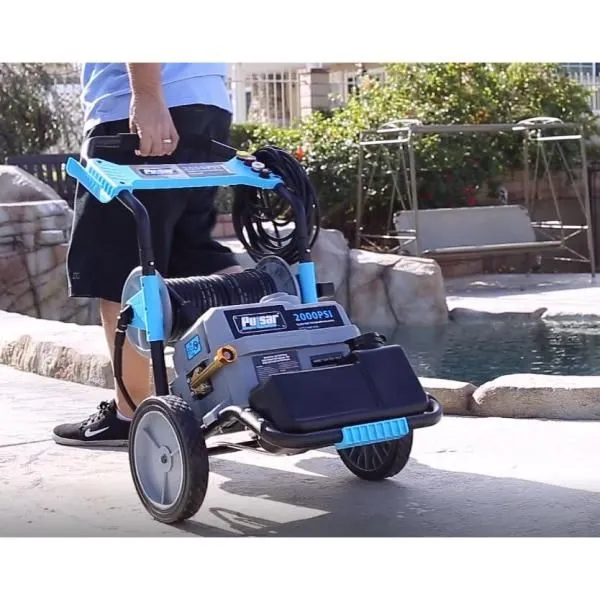 Pulsar 2,000 PSI, 1.6 GPM Electric Pressure Washer with Hose Reel and Built-in Soap Tank, photo 4 of 11