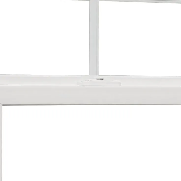 RELIABILT 150 Series New Construction 35-1/2-in x 61-1/2-in x 3-1/4-in Jamb White Vinyl Dual-pane Single Hung Window Half Screen Included, photo 2 of 8