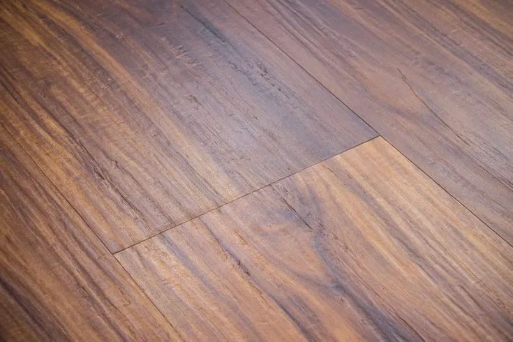 CALI Aqua Tough XL Island Acacia Brown 20-mil x 9-in W x 60-in L Waterproof Interlocking Luxury Vinyl Plank Flooring (37.54-sq ft/ Carton), photo 2 of 6