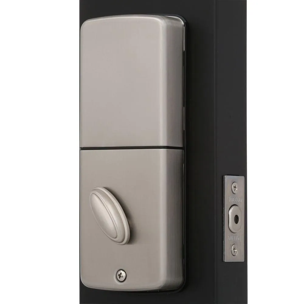Electronic Stainless Steel Deadbolt with Remote Control, photo 4 of 8