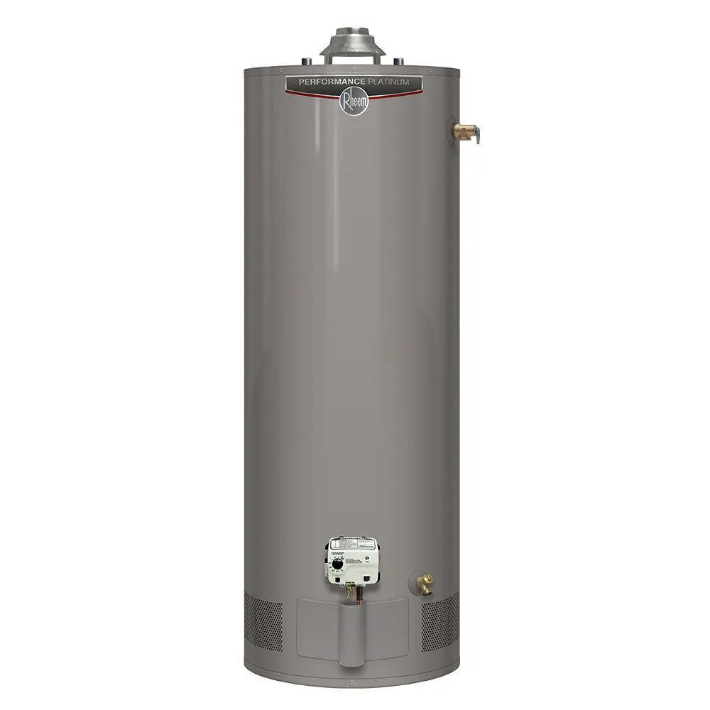 Performance Platinum 50 Gal. Tall 12-Year 40,000 BTU Natural Gas Tank Water Heater, photo 3 of 5