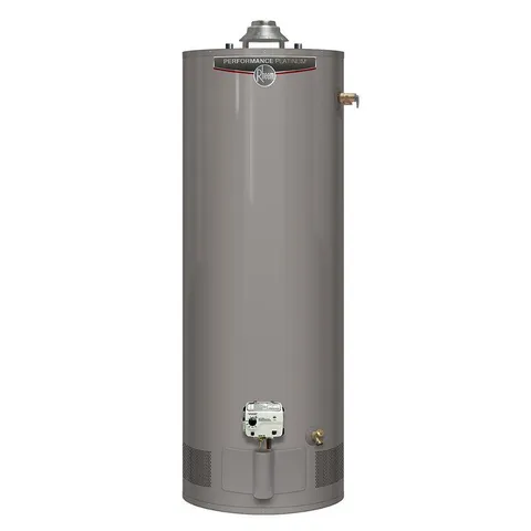 Performance Platinum 40 Gal. Tall 12-Year 40,000 BTU Natural Gas Tank Water Heater