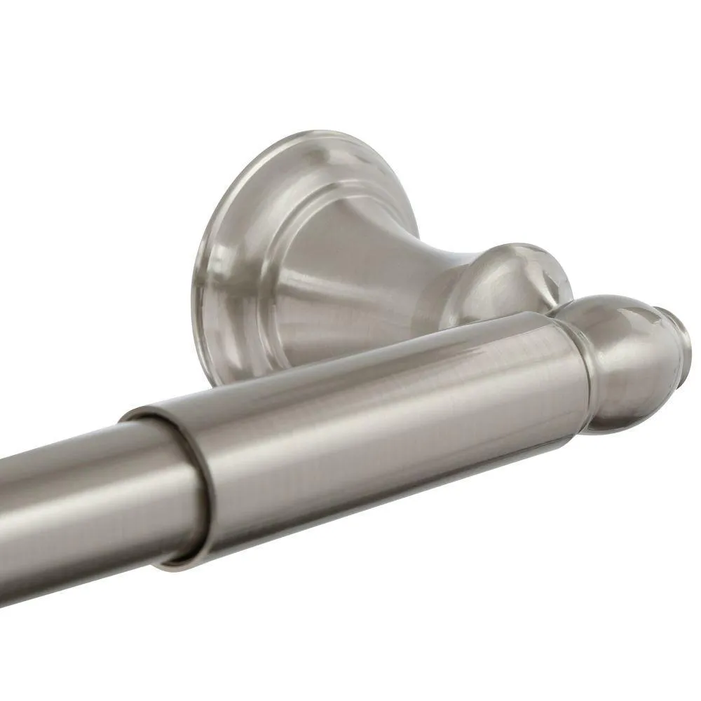 ARISTA Highlander Collection 4-Piece Bathroom Hardware Kit in Satin Nickel, photo 9 of 12