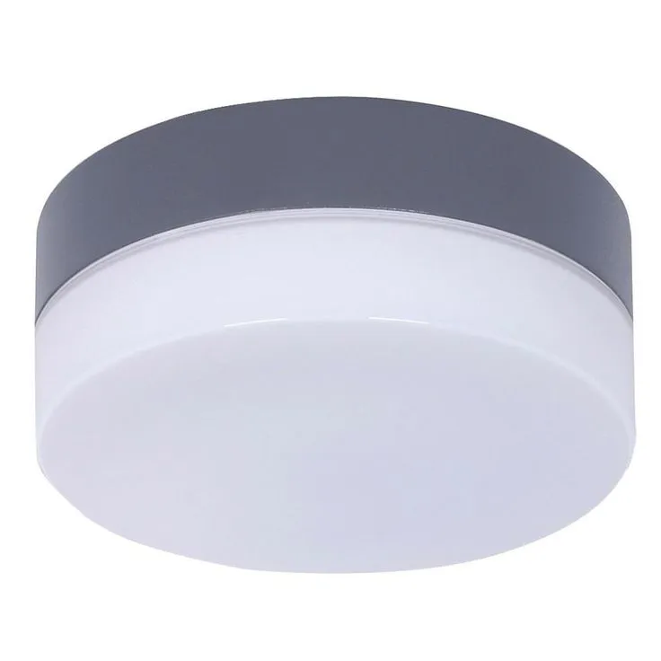 Lucci Airfusion Climate Charcoal Glass Ceiling Fan Light Kit, photo 2 of 6