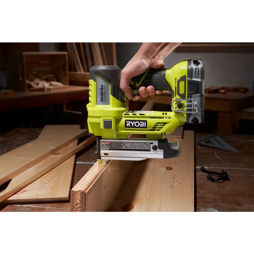 RYOBI 18-Volt ONE+ Lithium-Ion Cordless AirStrike 23-Gauge 1-3/8 in. Headless Pin Nailer (Tool Only), photo 5 of 8