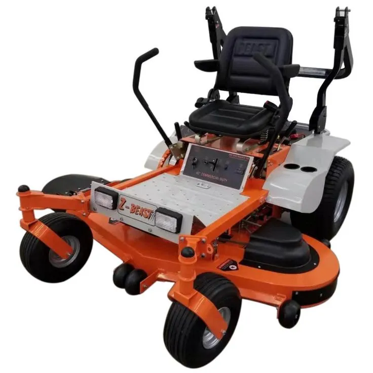 Beast 62 in. 25 HP Gas Powered by Briggs and Stratton Pro Engine Zero-Turn Commercial Mower with Free Rollbar and Headlight, photo 6 of 8