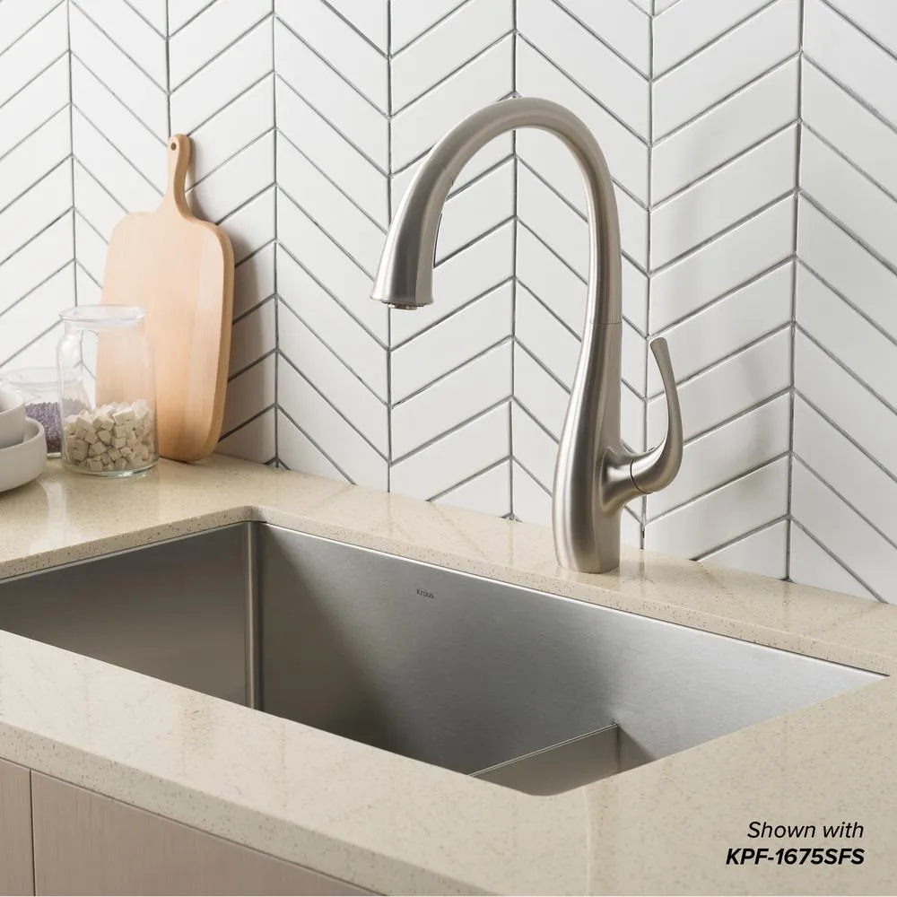 Standart PRO Undermount Stainless Steel 16-Gauge 32 in. 60/40 Double Bowl Kitchen Sink, photo 4 of 14