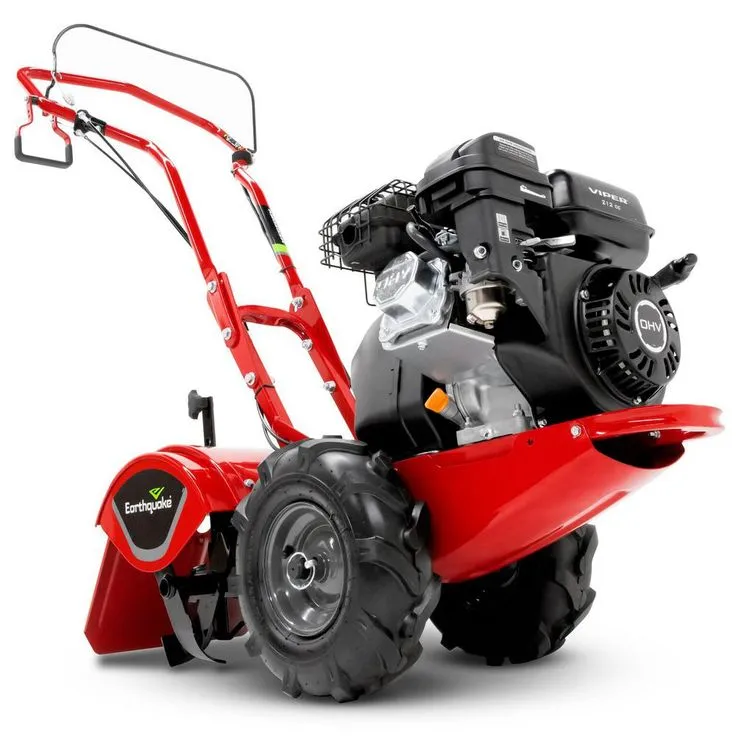 Earthquake 16 in. Victory Rear Tine CRT 212 cc Gas Viper Tiller, photo 3 of 4