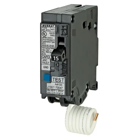 15 Amp 1 in. Single-Pole Combination AFCI Circuit Breaker