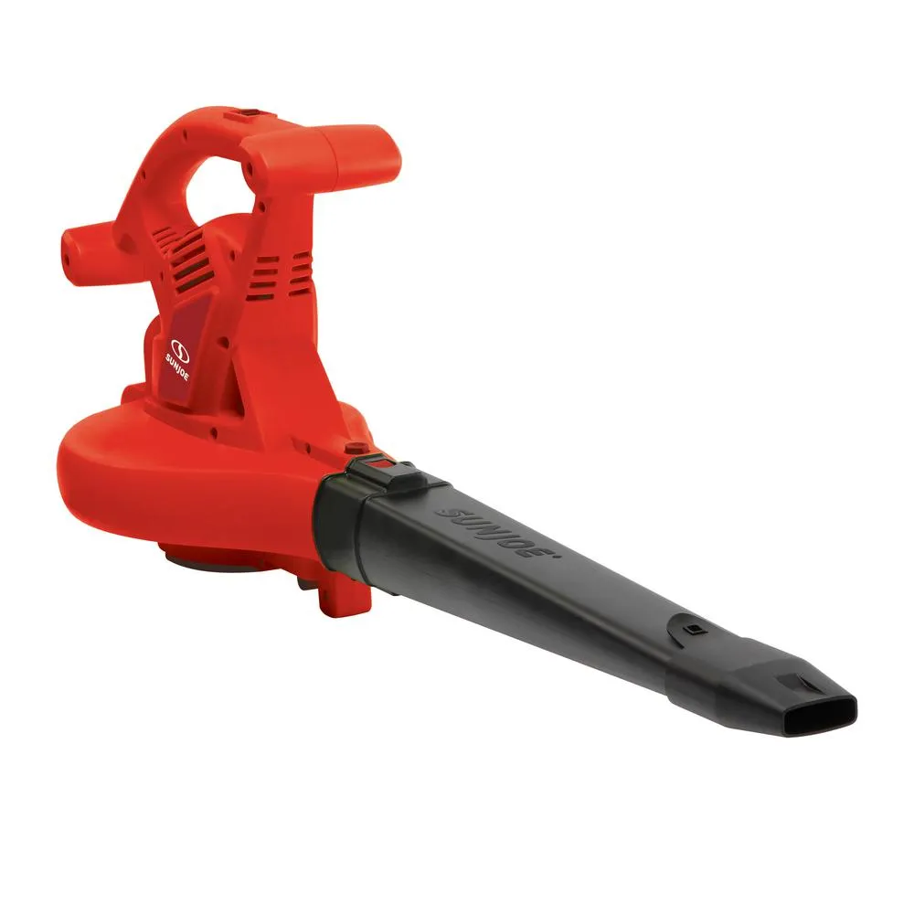 Sun Joe 240 MPH 300 CFM 13 Amp Electric Handheld 3-in-1 Leaf Blower/Vacuum/Mulcher, Red, photo 2 of 4