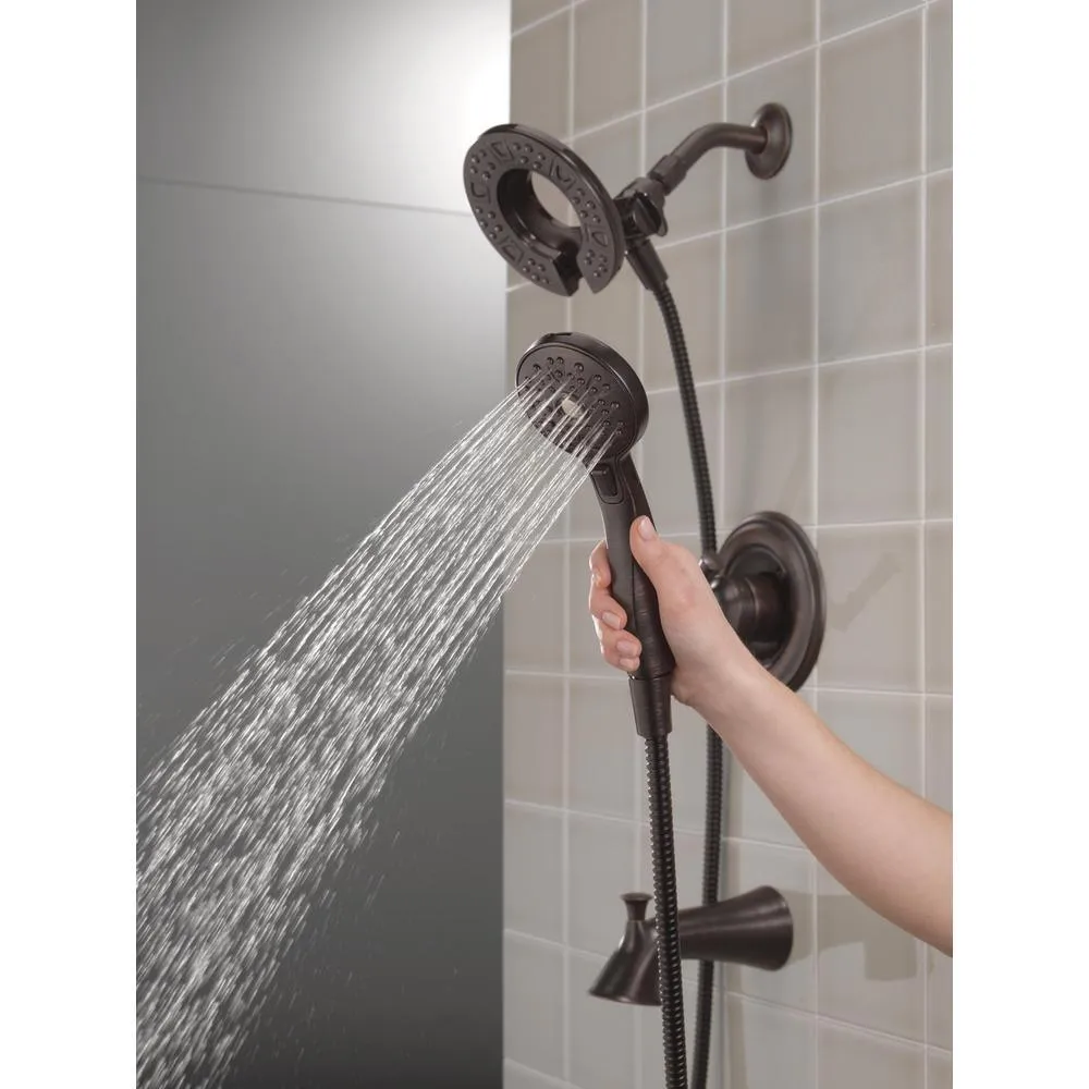 Chamberlain In2ition Single-Handle 4-Spray Tub and Shower Faucet in Venetian Bronze (Valve Included), photo 8 of 14