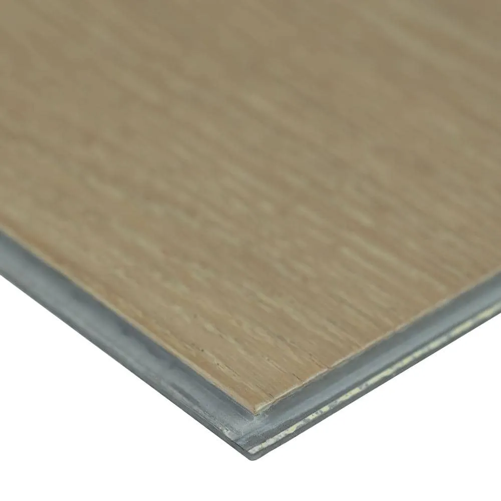A&A Surfaces Woodridge Dorman Oak 0.28 in. x 6.5 in. Waterproof Wire Brushed Engineered Hardwood Flooring (1040.16 sq. ft./pallet), photo 7 of 9