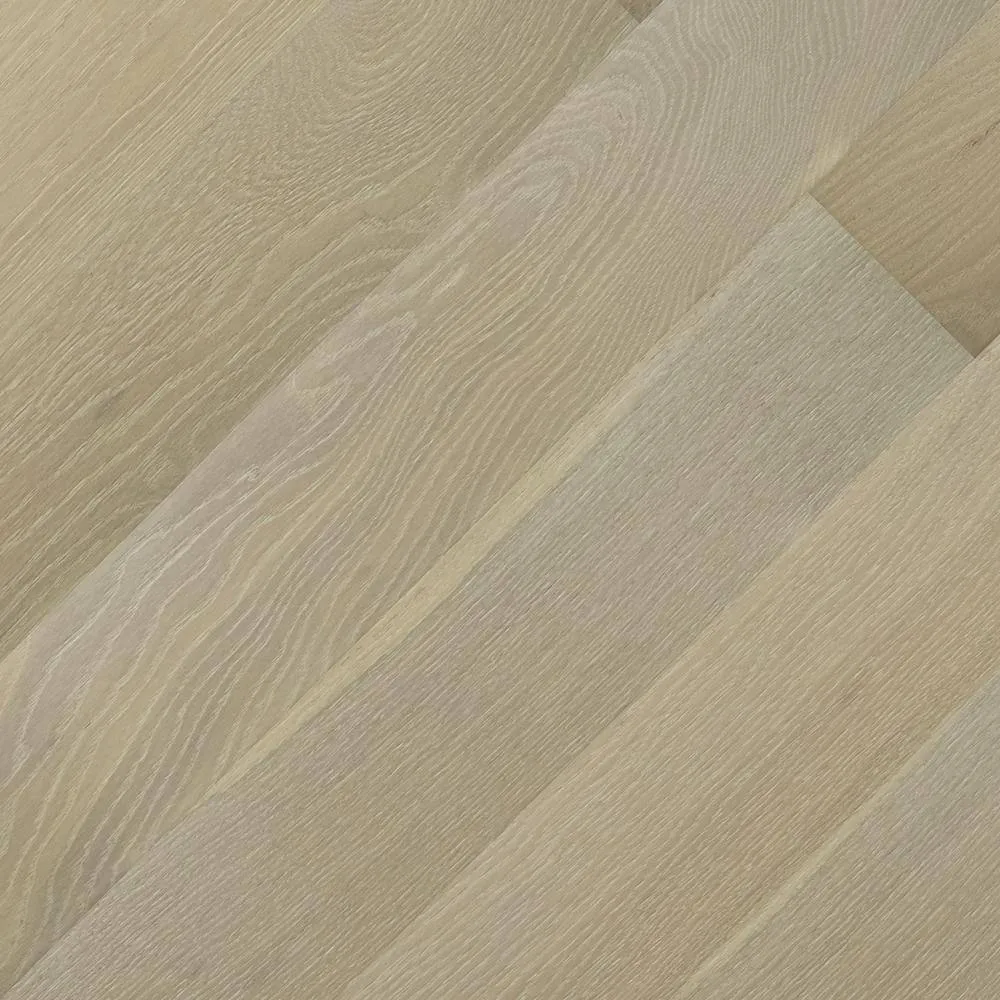 A&A Surfaces Woodridge Dorman Oak 0.28 in. x 6.5 in. Waterproof Wire Brushed Engineered Hardwood Flooring (1040.16 sq. ft./pallet), photo 8 of 9