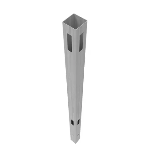 Barrette Horizontal Vinyl Corner Post - Driftwood