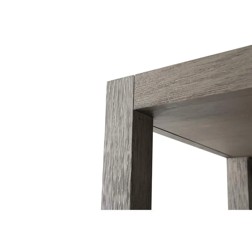 Vanity Art 21 in. W x 17 in. D x 72 in. H Brown MDF Floor Standing Linen Cabinet with Soft Close Door in Driftwood Gray/GB, photo 3 of 12