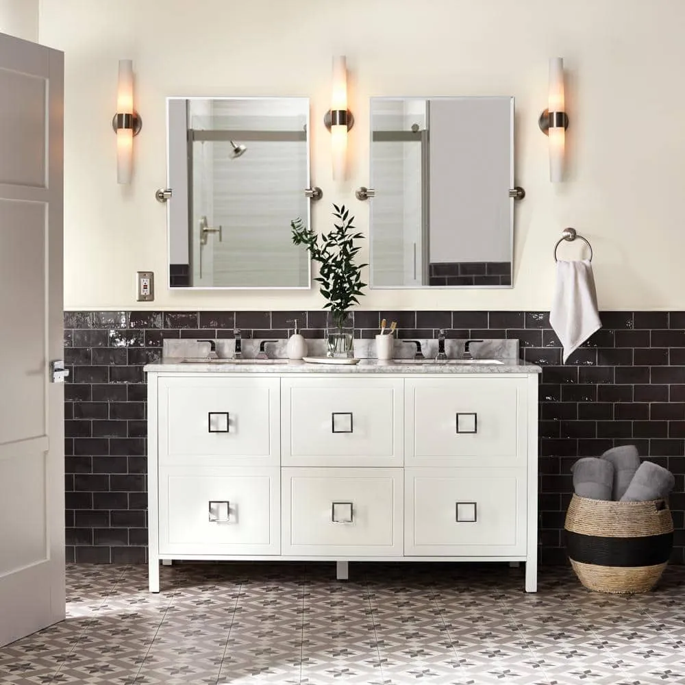 Ivy Hill Tile Catalina Driftwood 3 in. x 6 in. x 8 mm Polished Ceramic Subway Wall Tile (44-Pieces, 5.38 sq. ft. per Case), photo 5 of 6