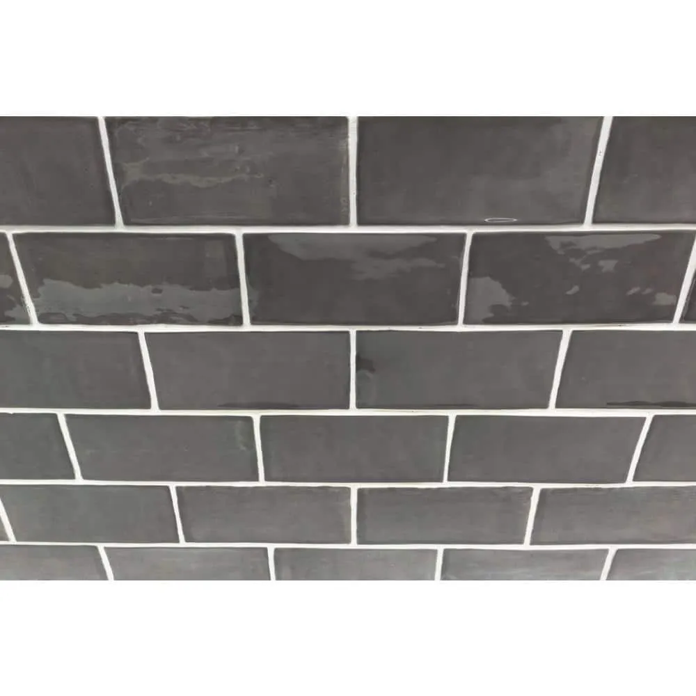Ivy Hill Tile Catalina Driftwood 3 in. x 6 in. x 8 mm Polished Ceramic Subway Wall Tile (44-Pieces, 5.38 sq. ft. per Case), photo 4 of 6
