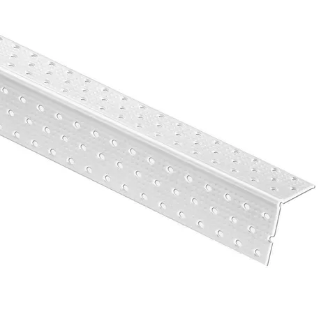 6 in × 10 ft PVC Drywall Corner Bead