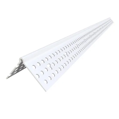1.25 in × 8 ft Vinyl Drywall Corner Bead