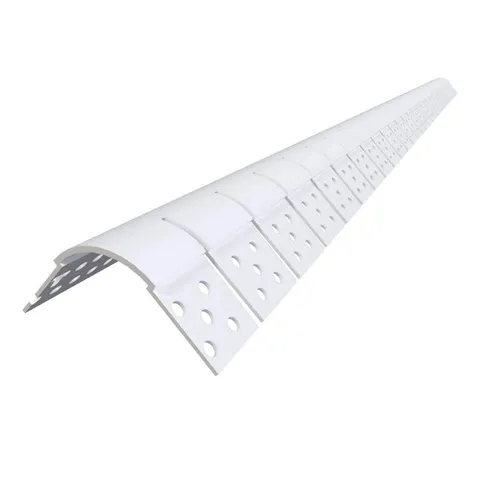 BULLNOSE ARCHWAY 2 in × 3/4 in × 8 ft VINYL Drywall Corner Bead