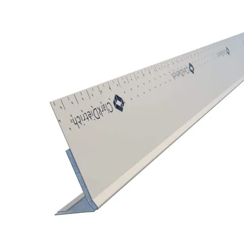 1/2 in × 8 ft Paper-Faced Metal Drywall L-Trim Cornerbead
