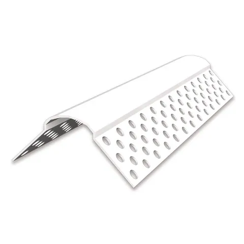 3/4 in × 8 ft Vinyl Drywall Bullnose Corner Bead
