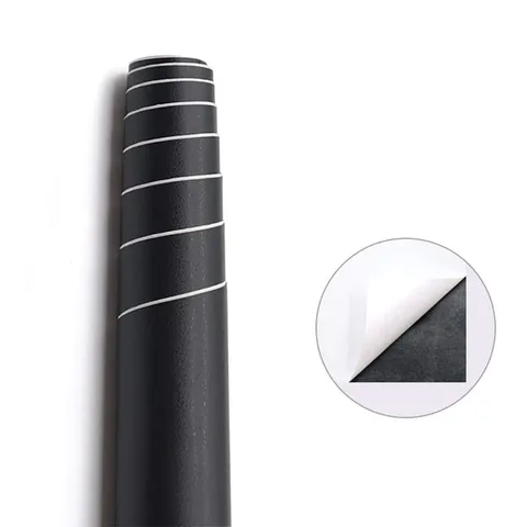 20 × 54 in Black Self-Adhesive Leather Drywall Repair Patch For Car Seats