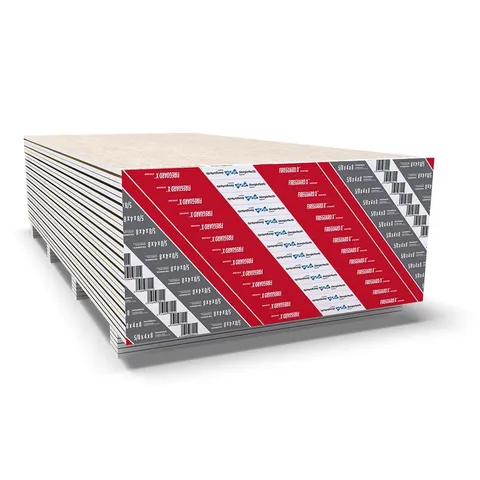 5/8 in × 4 ft × 12 ft Fire-Rated Type X Gypsum Wallboard