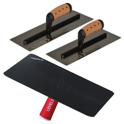 Hawk and 0.7 mm Trowel Set