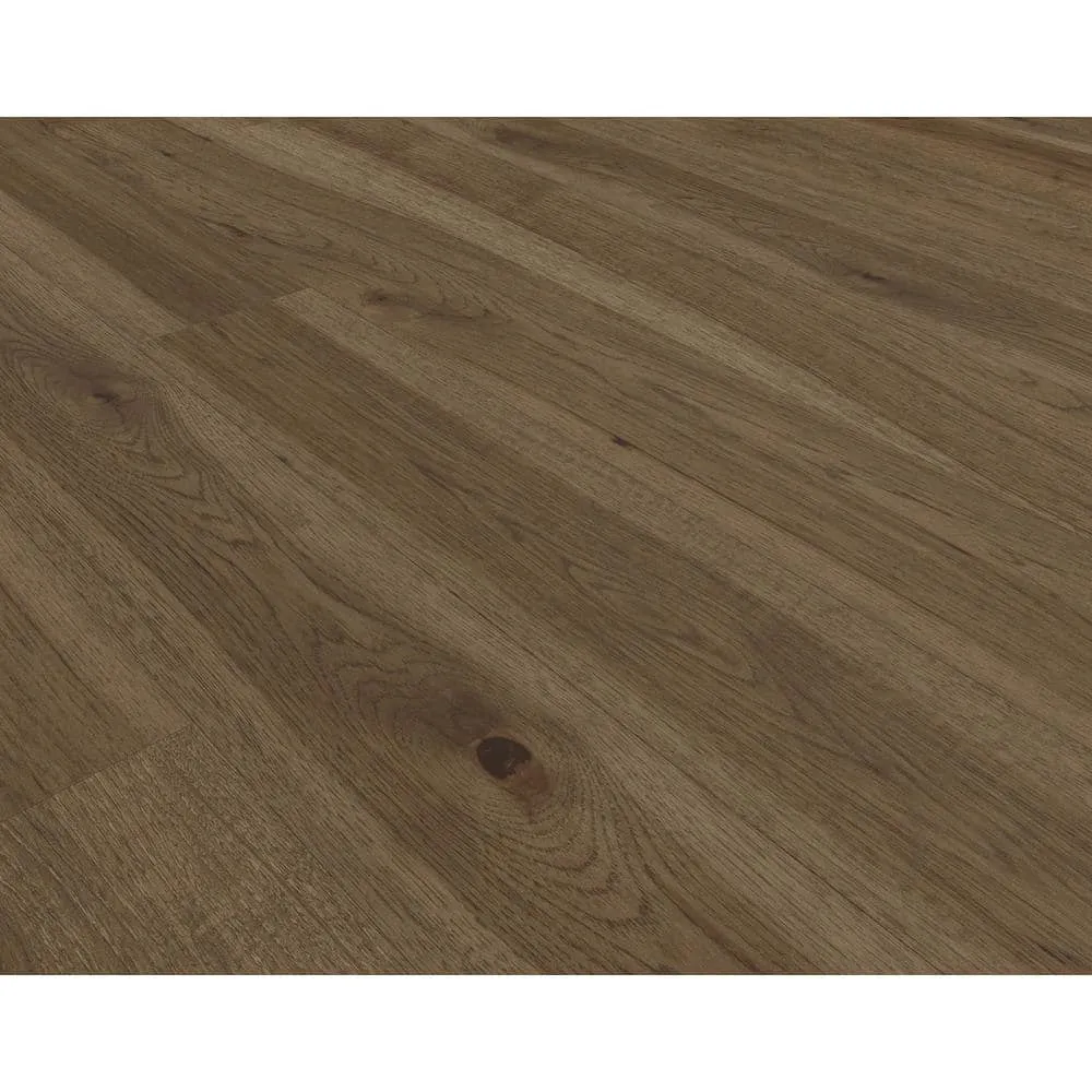 ASPEN FLOORING Durango Hickory 9/16 in T x 8.66 in. W Tongue and Groove Wire Brushed Engineered Hardwood Flooring (31.25 sqft/case), photo 8 of 14